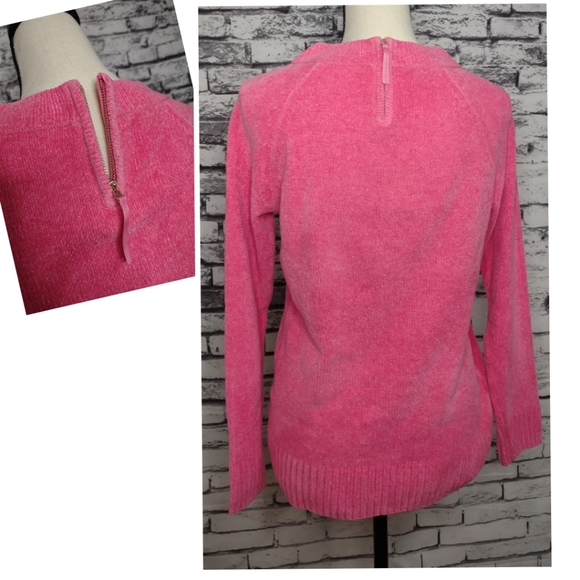 Talbot's pink sweater - Picture 2 of 4